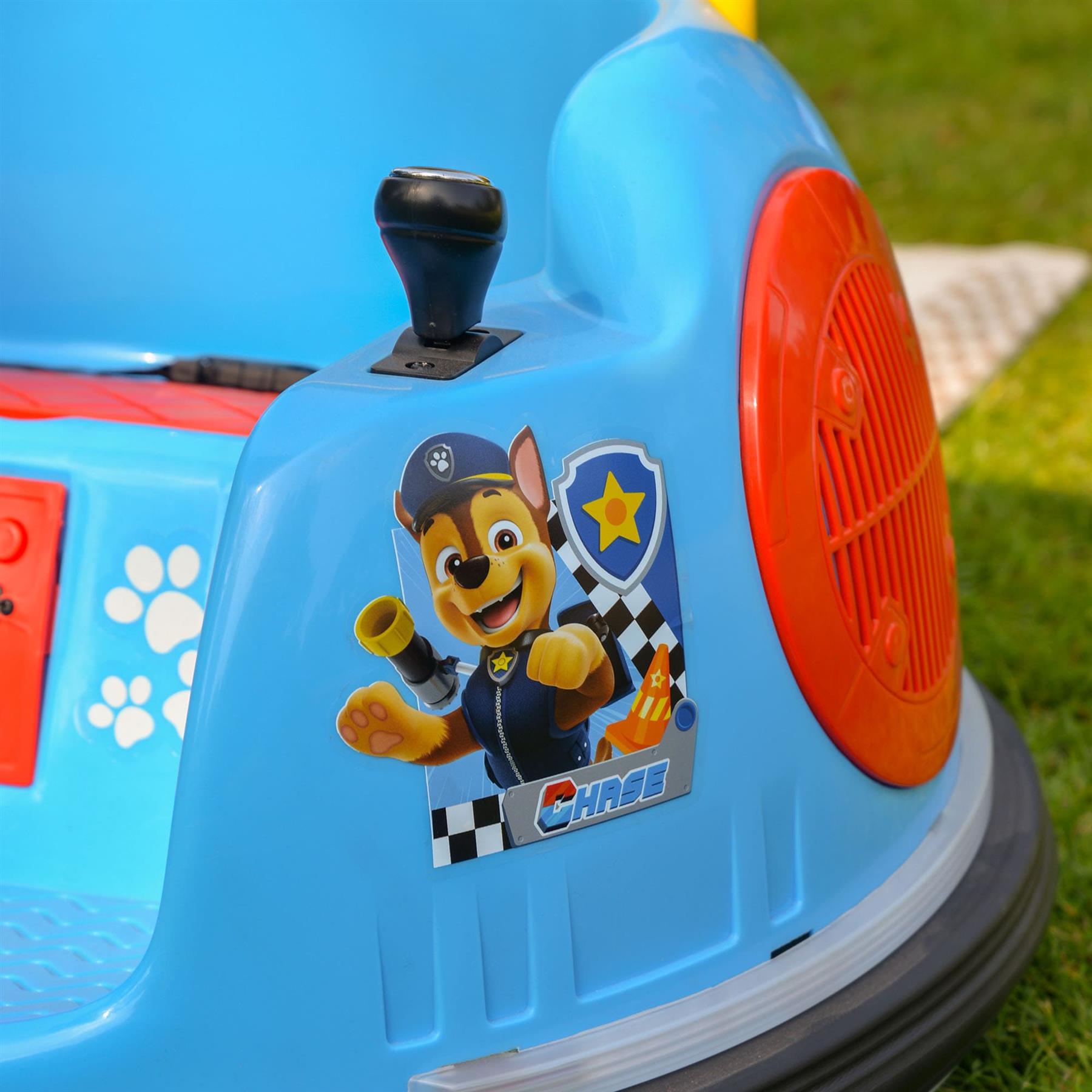 MoVe PAW Patrol 6v Electric Bumper Car Ride On