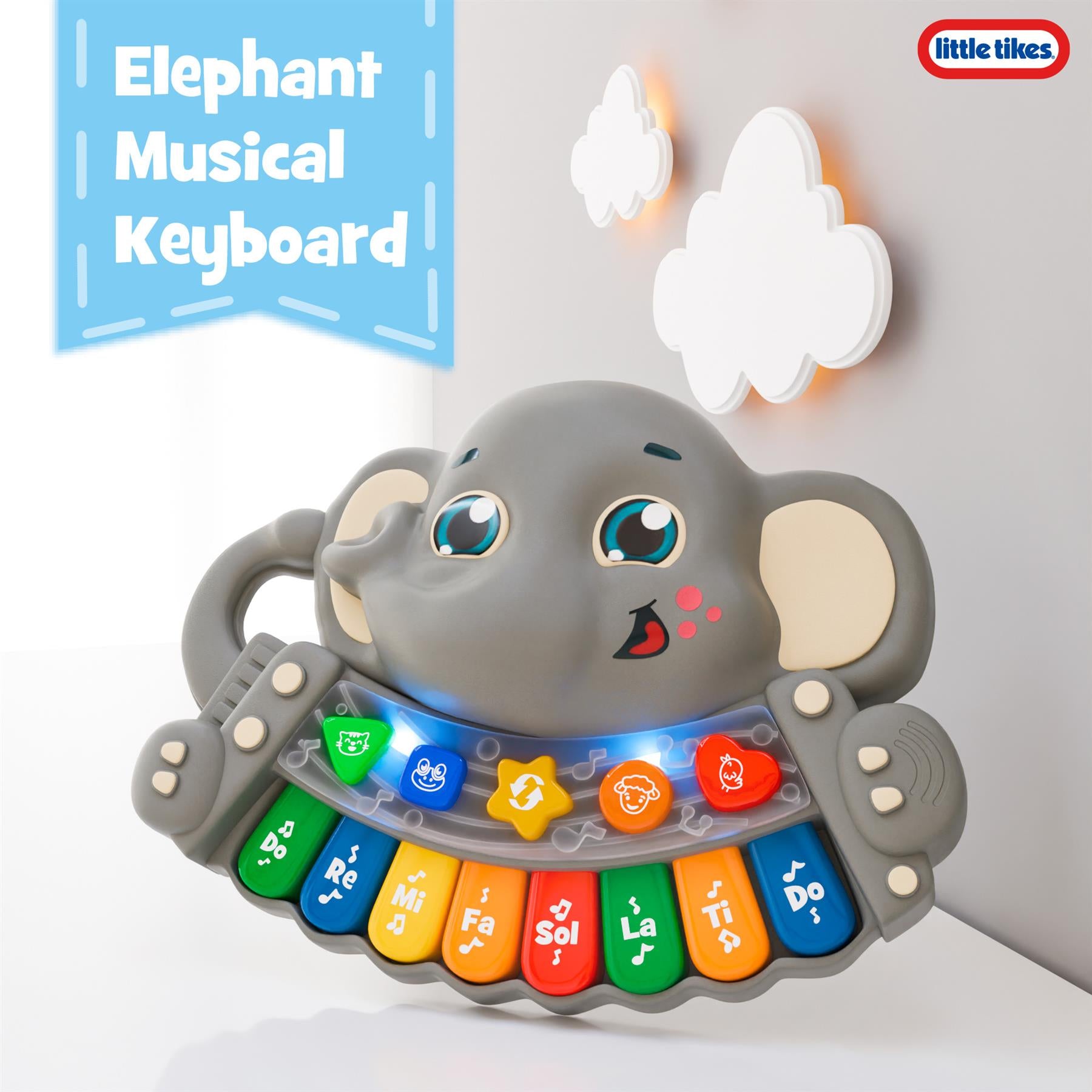 Little Tikes Elephant Musical Keyboard