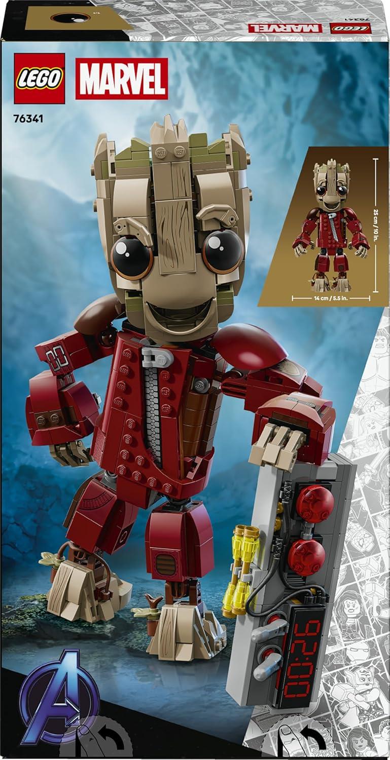 LEGO Marvel Ravager Jumpsuit Groot 76341