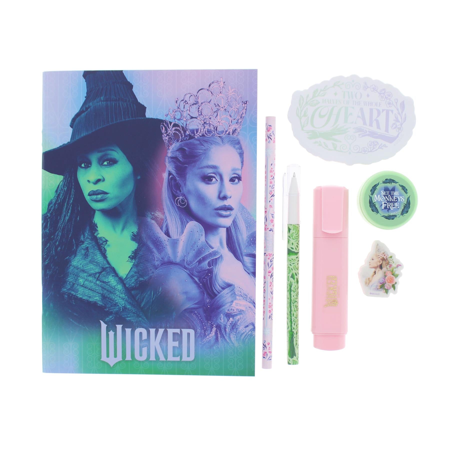 Wicked: For Good Super Stationery Set