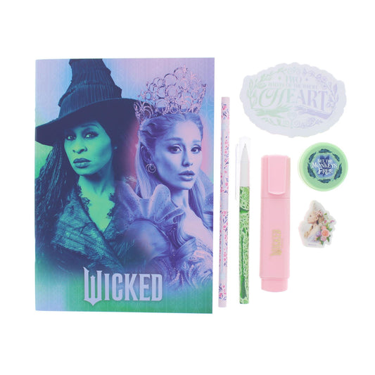 Wicked: For Good Super Stationery Set