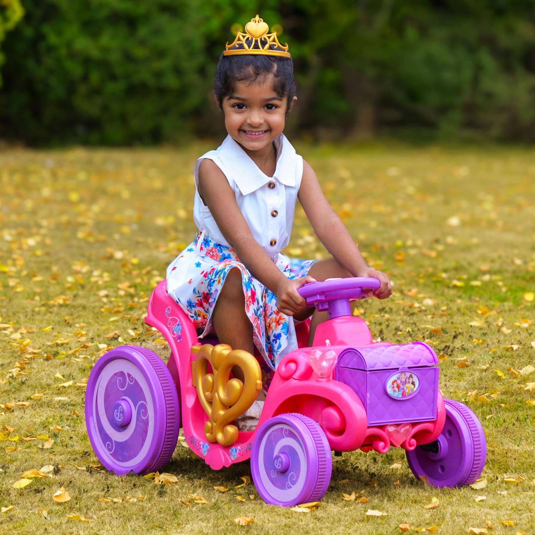 MoVe Disney Princess 6v Carriage