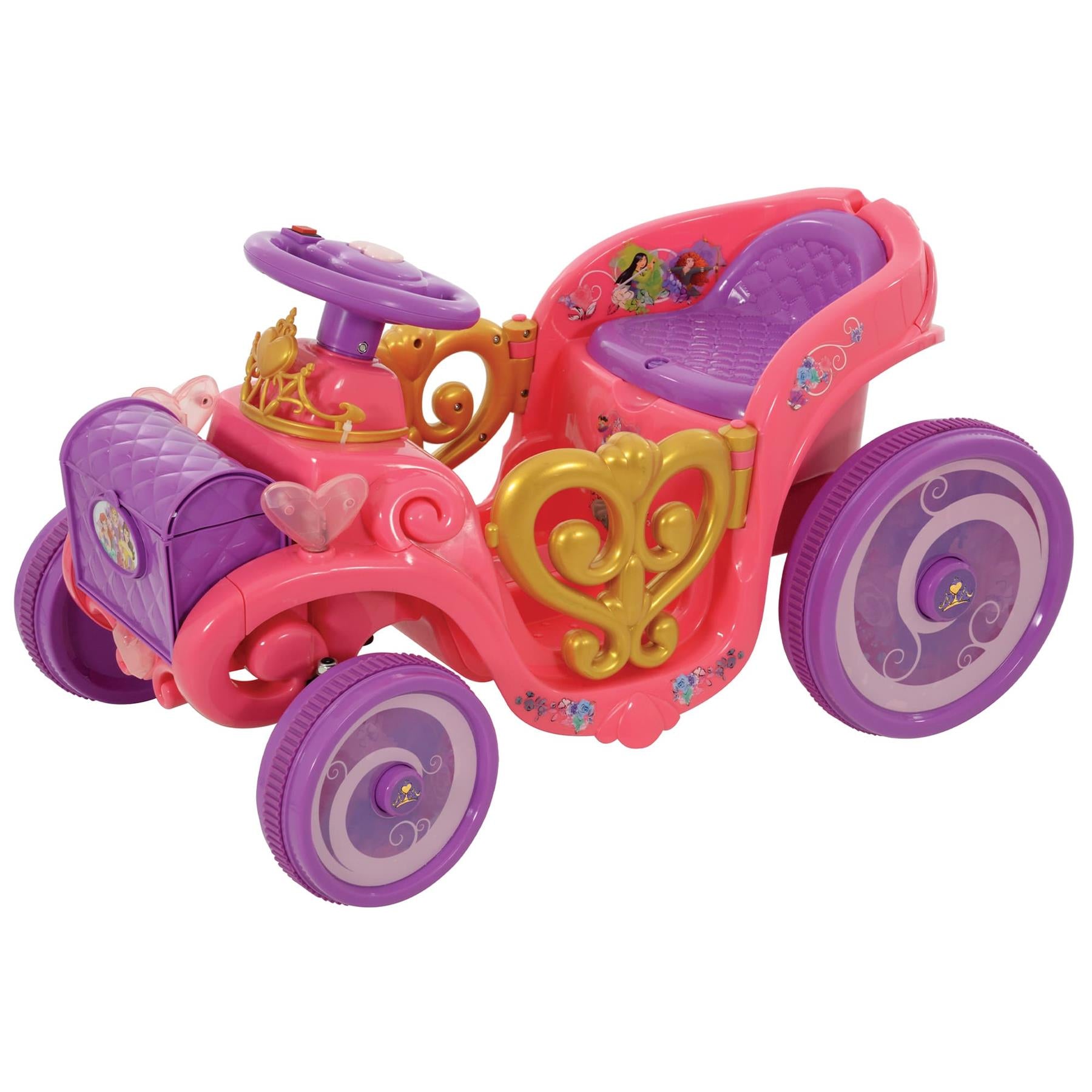 MoVe Disney Princess 6v Carriage