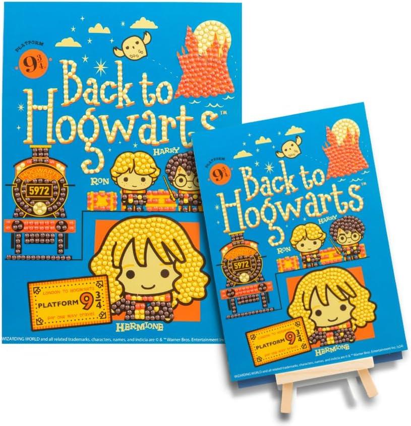 Harry Potter Crystal Art Mega Activity Set