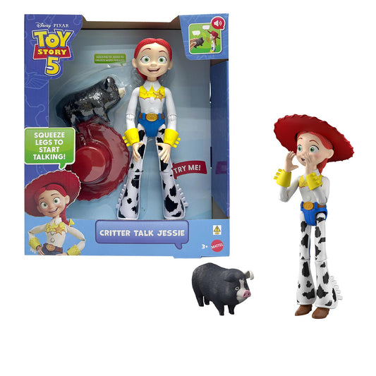 Disney Pixar Toy Story Action Figure - Critter Talk Jessie & JD Pig