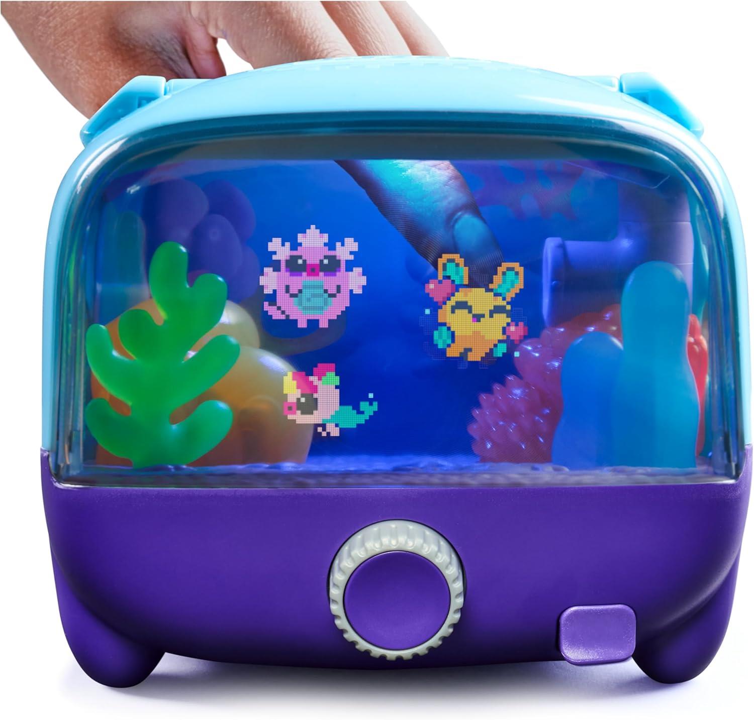 Bitzee Aquarium Interactive Digital Pet