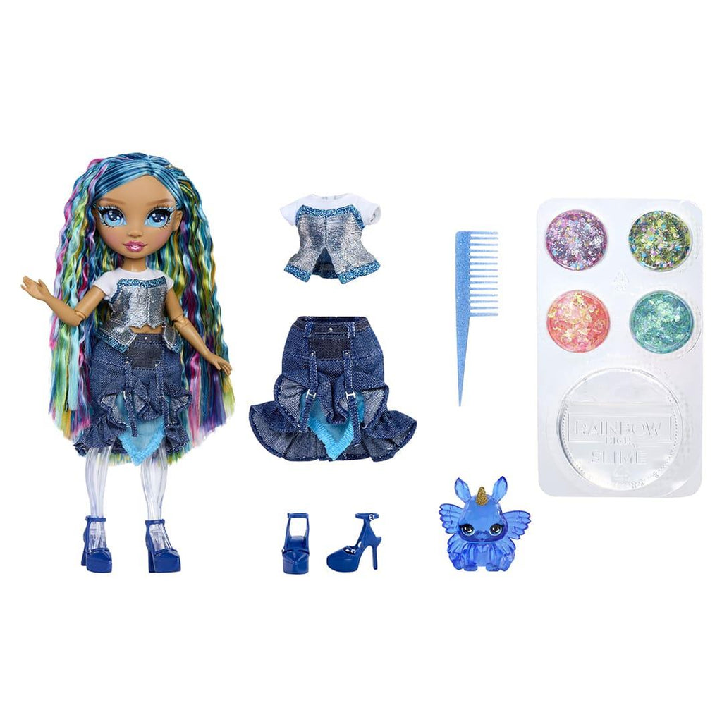 Rainbow High Rainbow Shimmers with Slime Fashion Doll Skyler