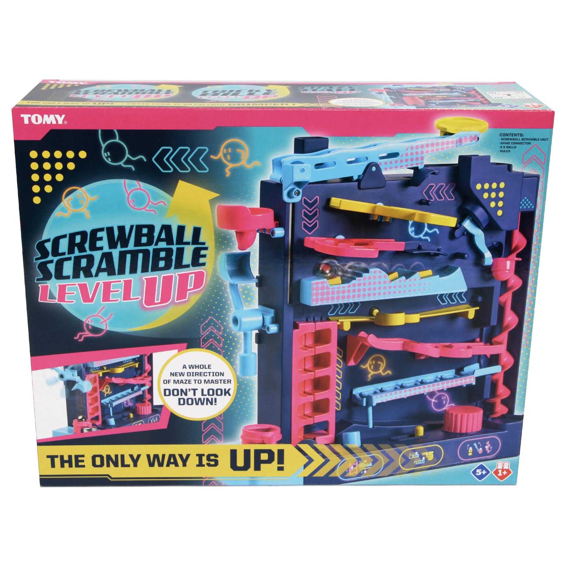 TOMY Screwball Scramble Level Up