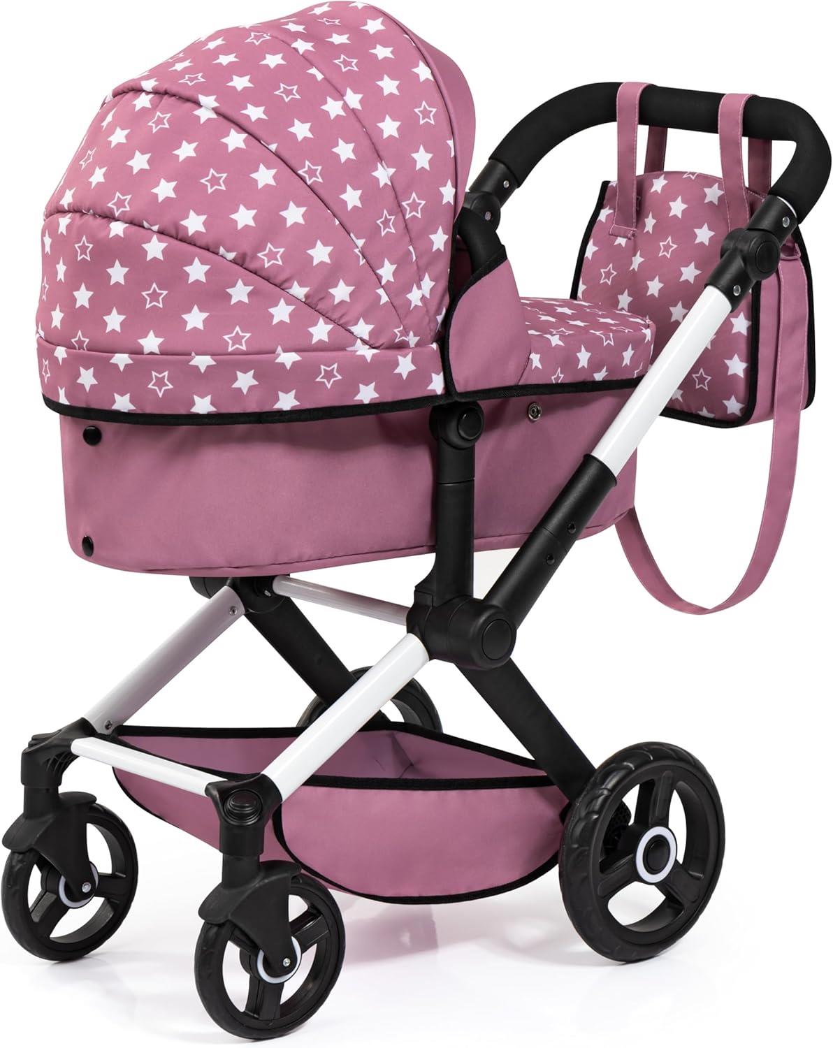 Bayer Dolls pram Xeo - Pink