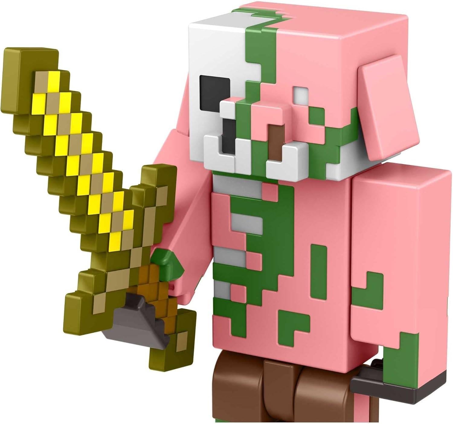 Minecraft Zombified Piglin Figure Assortment