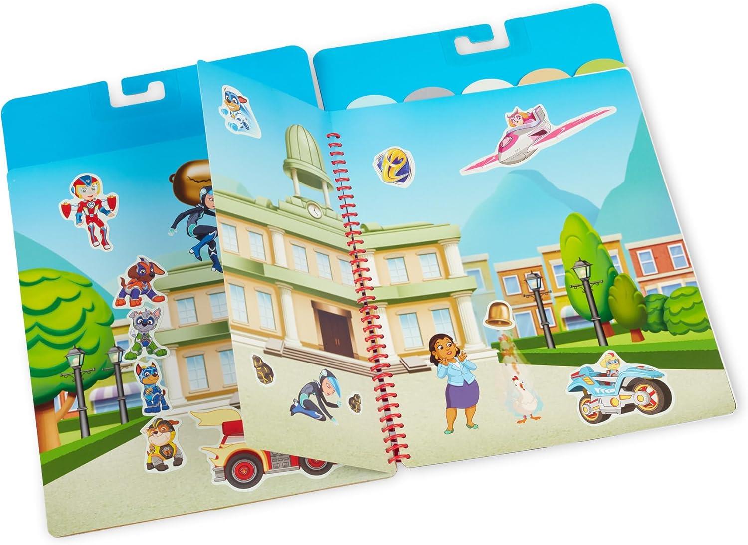 Melissa & Doug PAW Patrol Restickable Stickers Adventure Bay