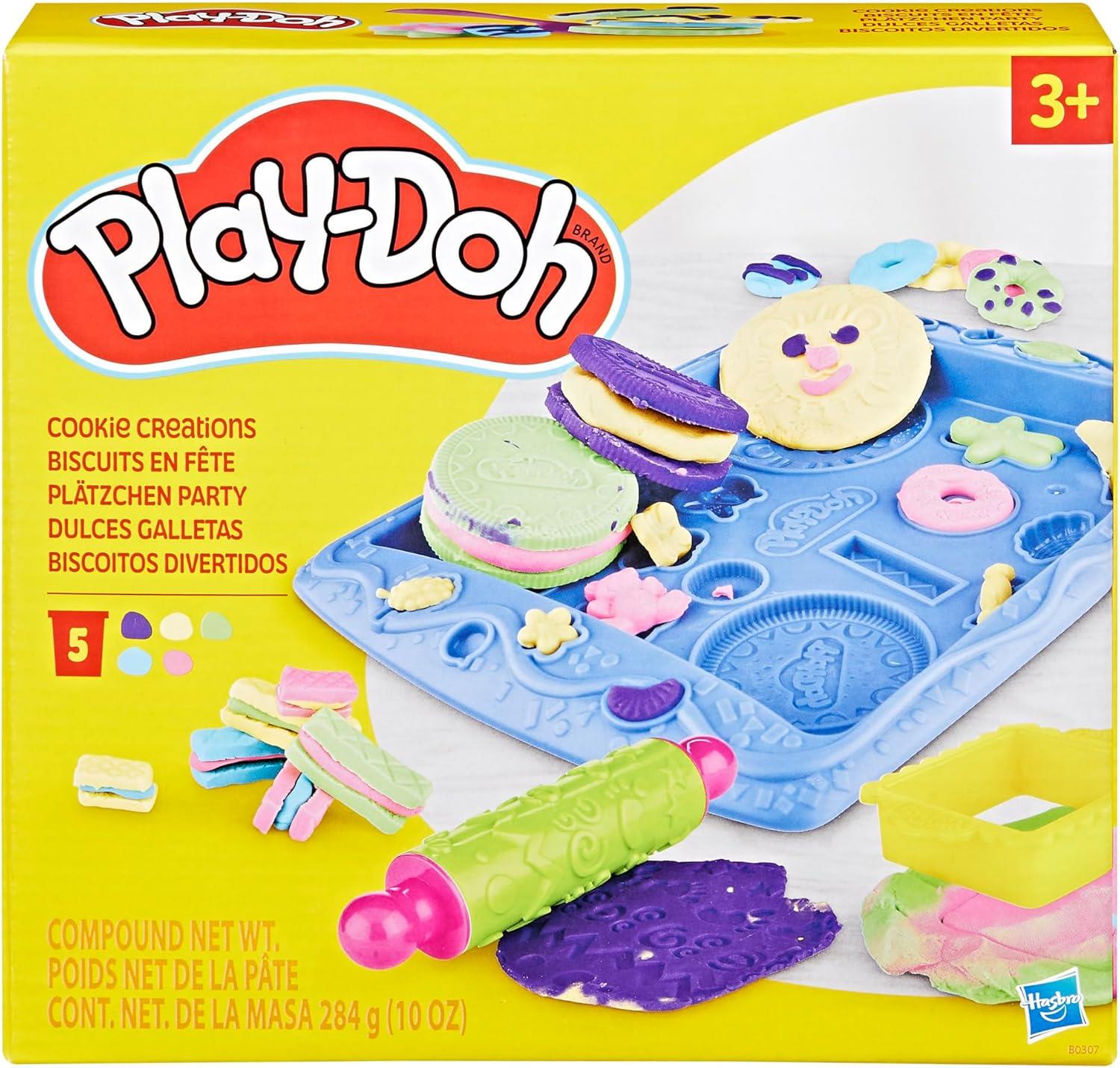 Play-Doh Kitchen Creations Cookie Creations Playset