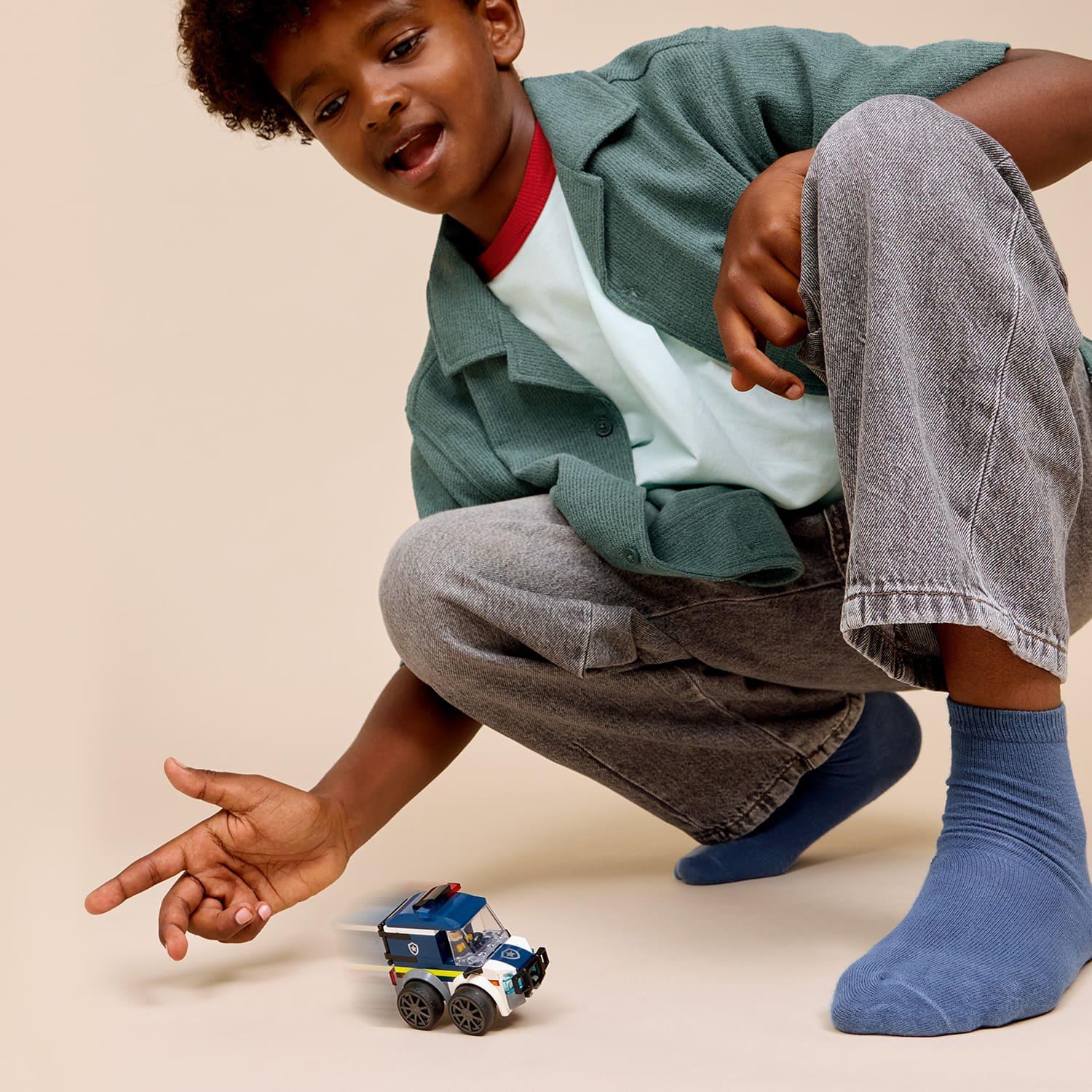 LEGO City Rides Police Truck 60481