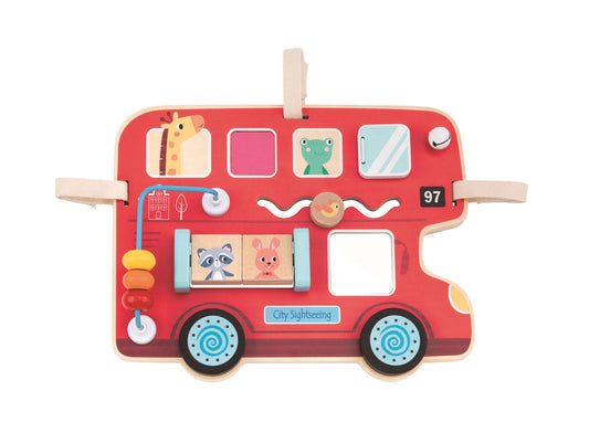 Lelin Wooden Motoric Bus Board