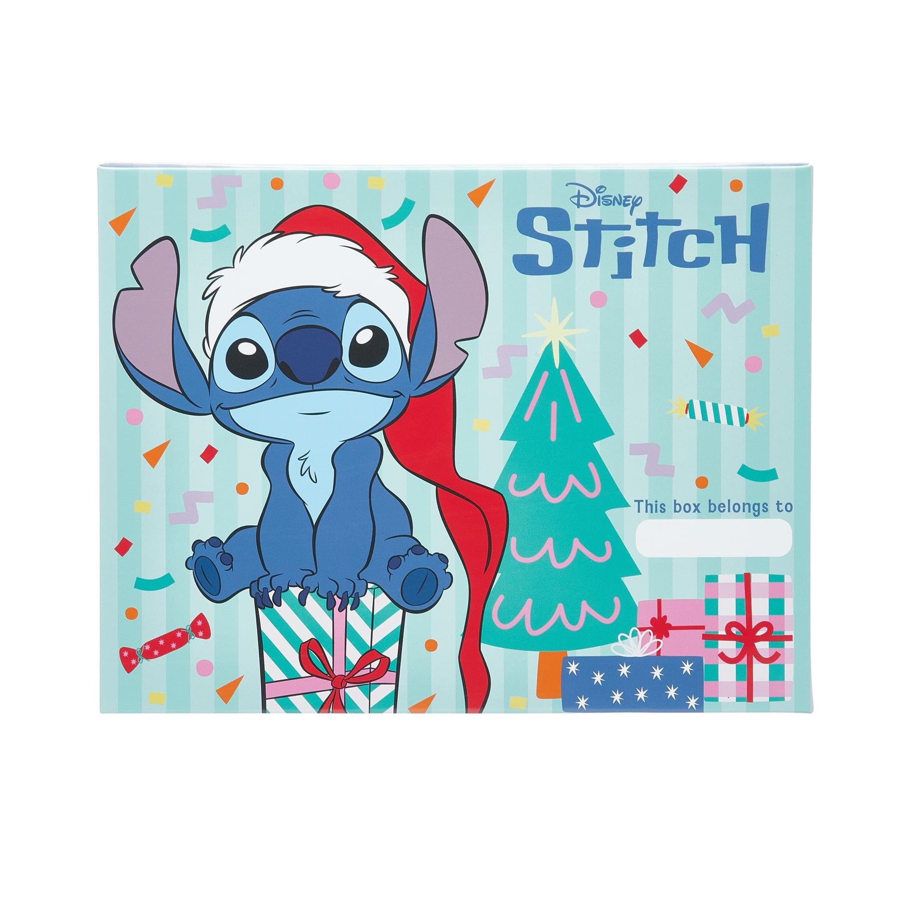 Disney Stitch Christmas Eve Box