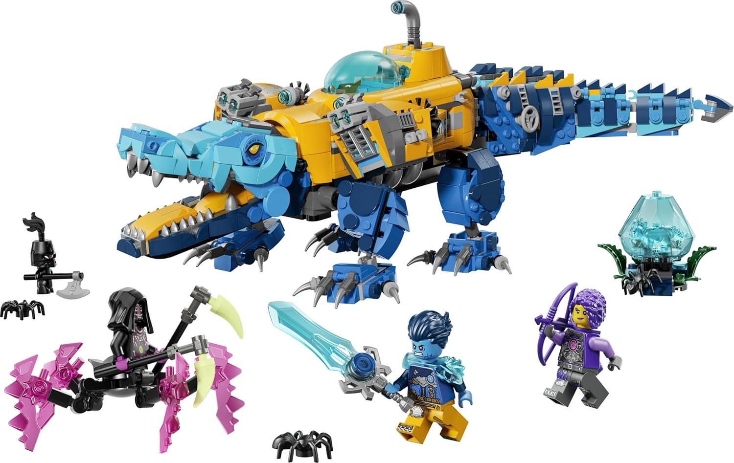 LEGO Dreamzzz Crocodile Submarine 71512
