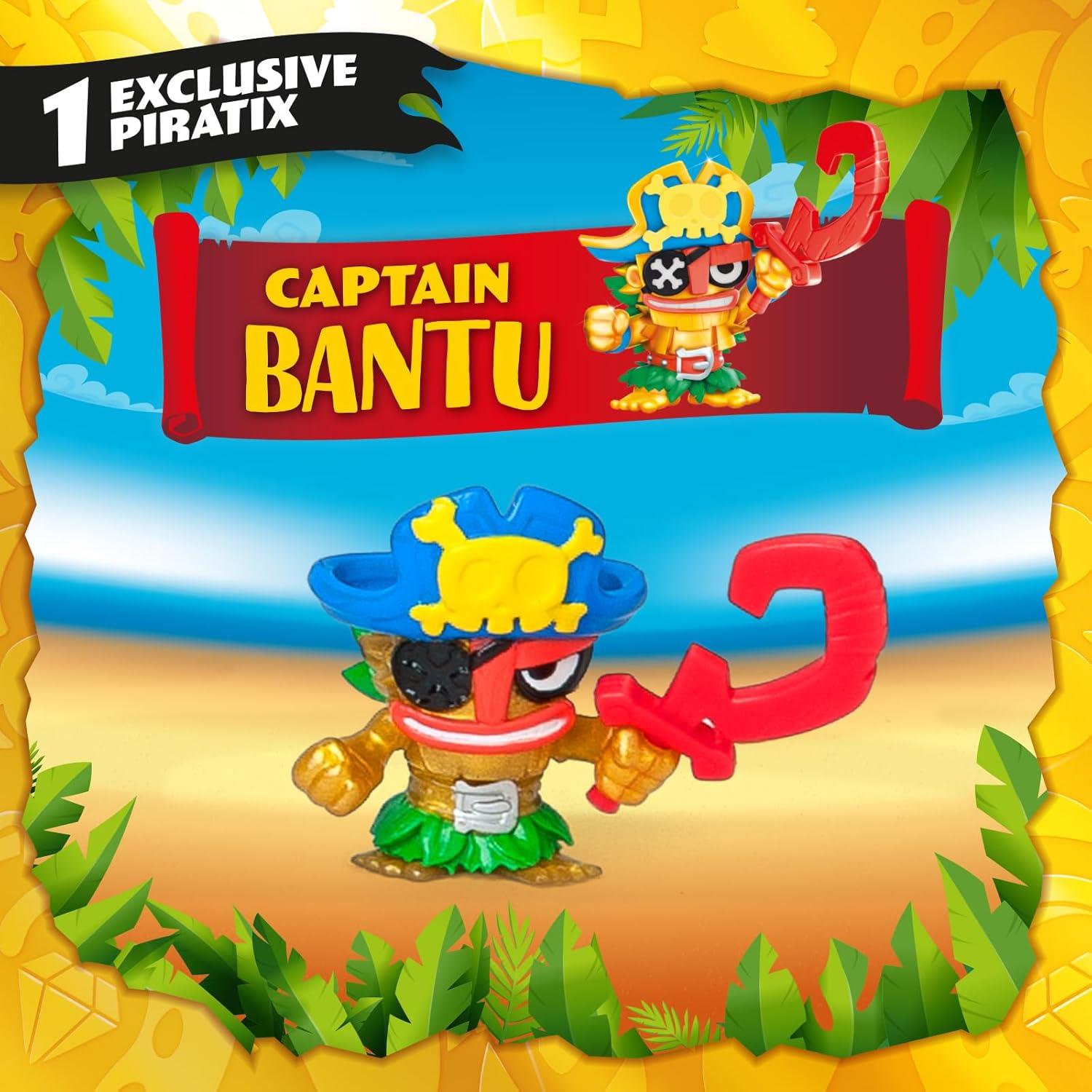 Piratix Adventure World Crazy Jungle Gorilla - Smash Jack