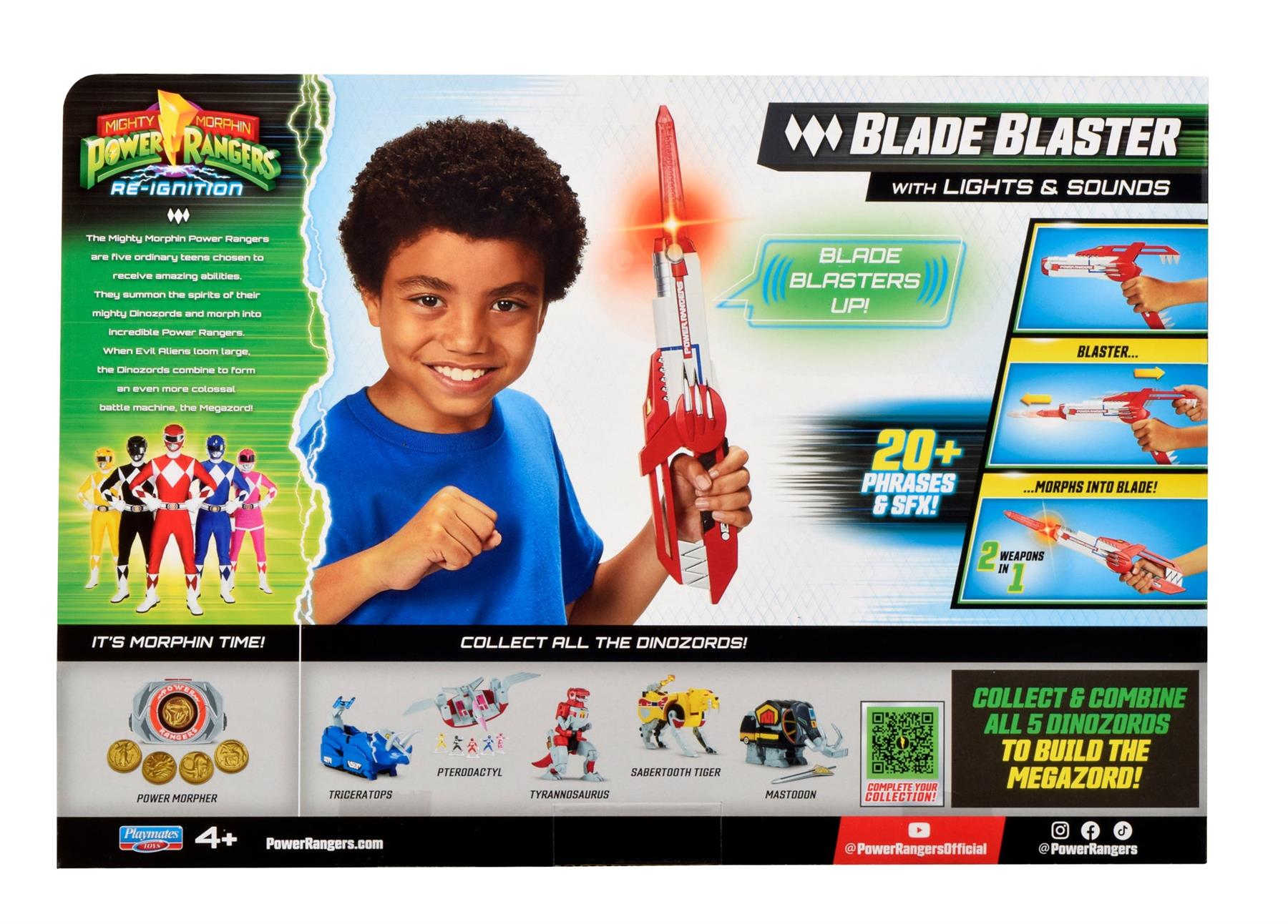 Mighty Morphin Power Rangers - Blade Blaster
