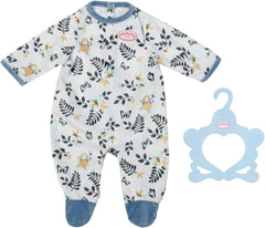 Baby Annabell Blue 43cm Doll Romper Outfit