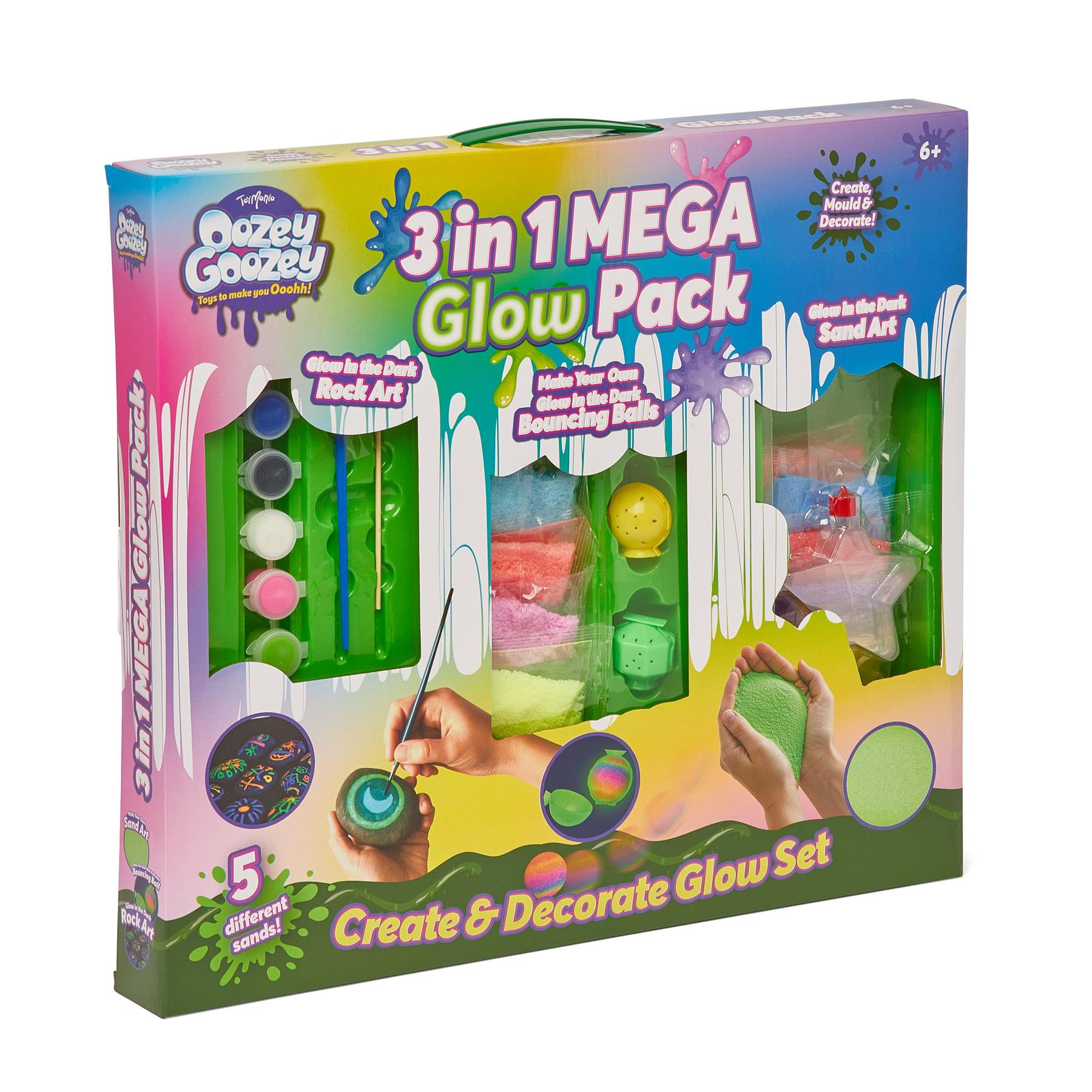 Oozey Goozey 3-in-1 Mega Glow Pack