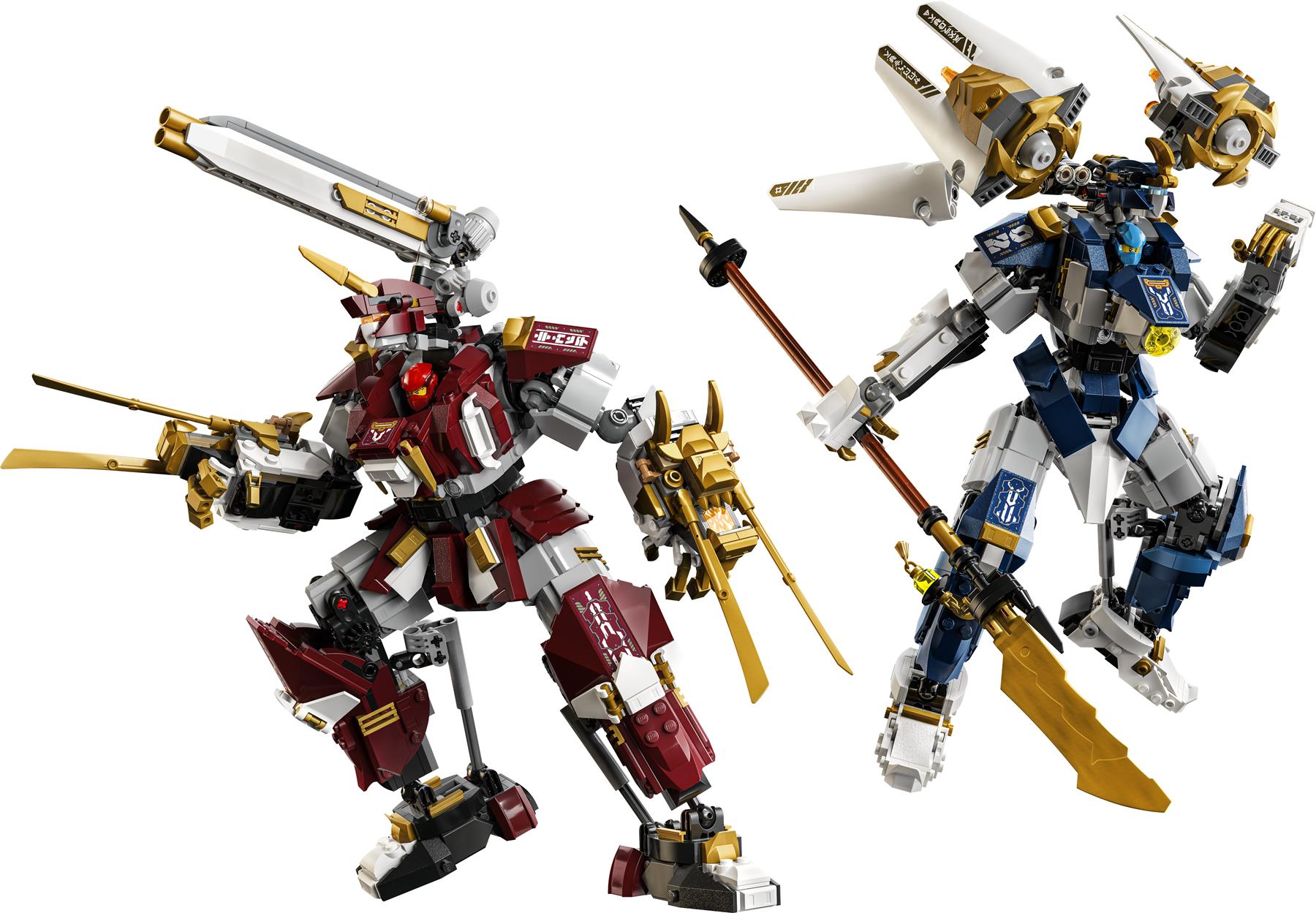 LEGO Ninjago The Twin Titan Mechs 71870