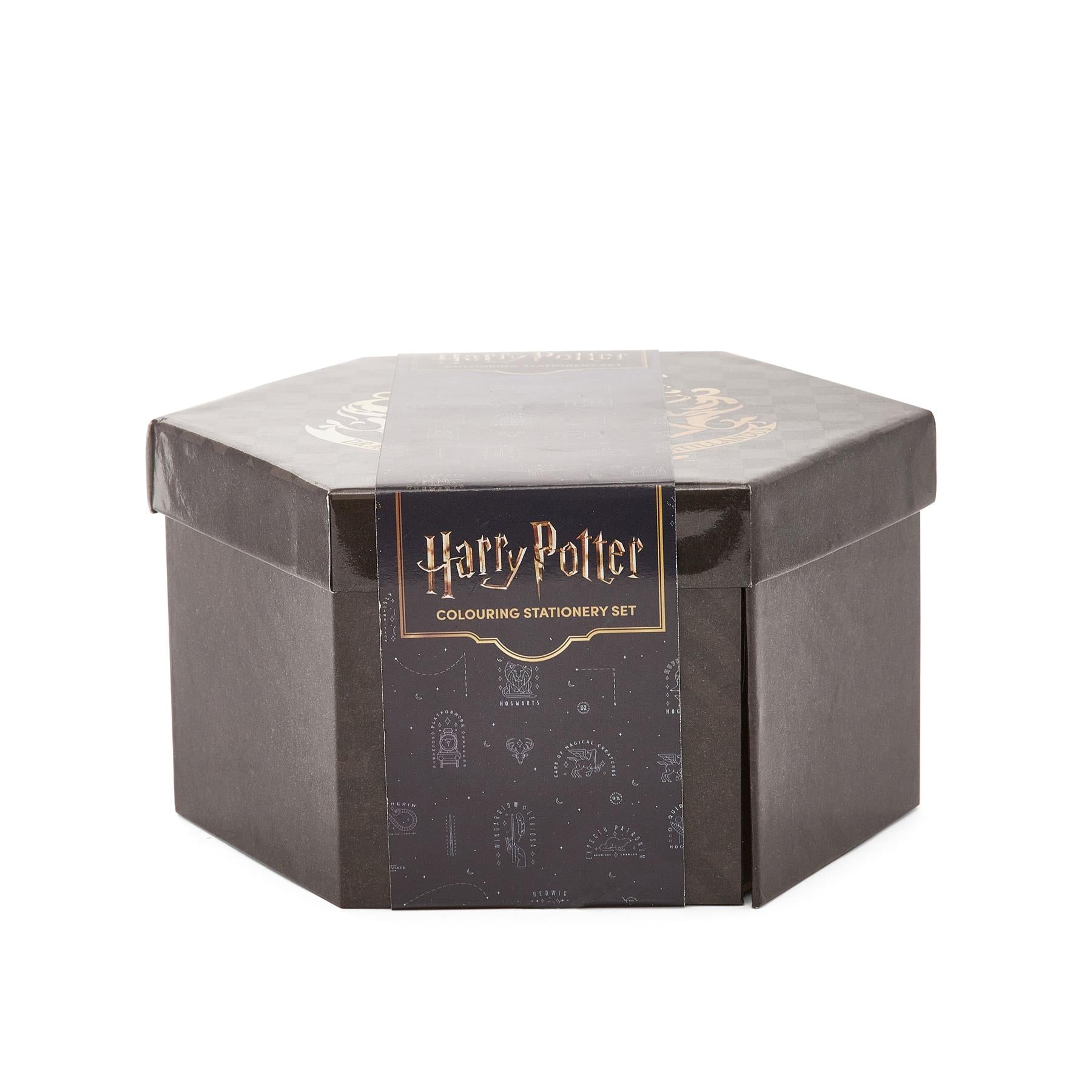 Harry Potter Deluxe 52-Piece Hexagonal Art Set