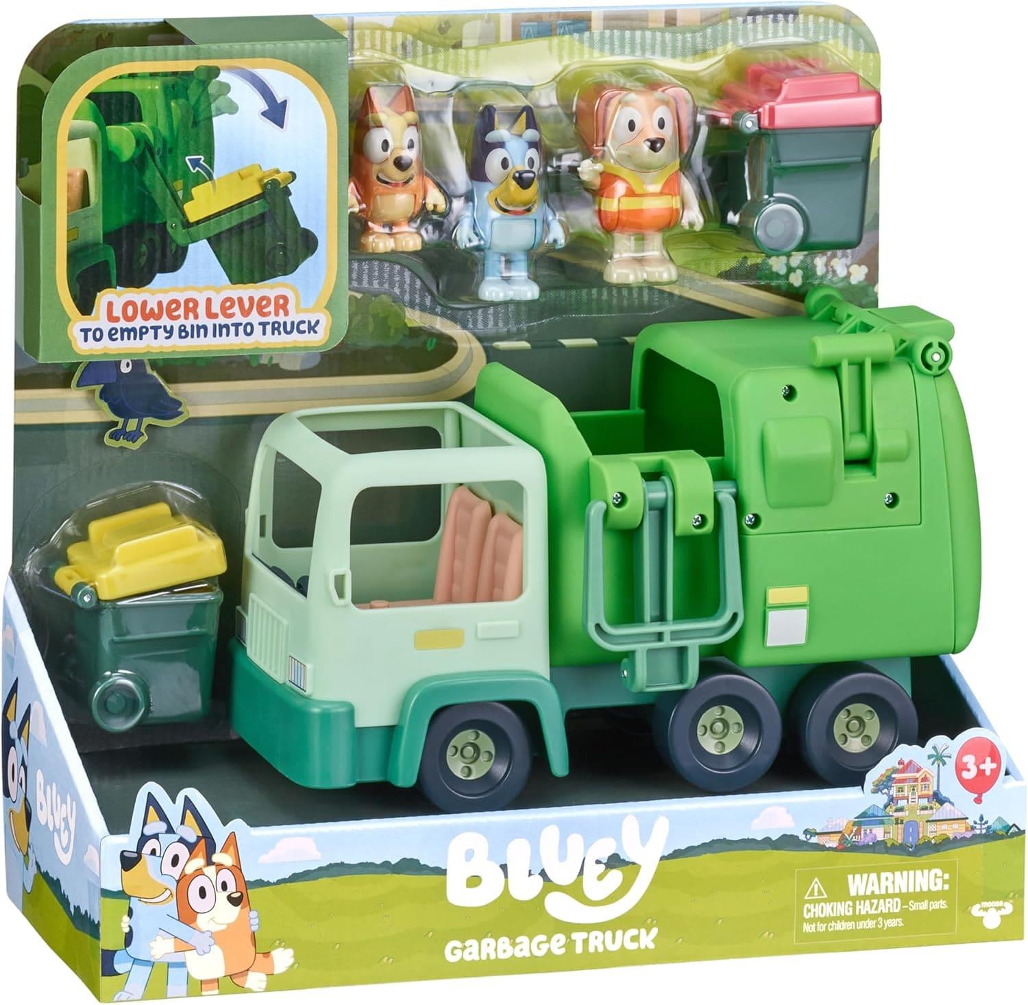 Bluey Season 7 Garbage Truck