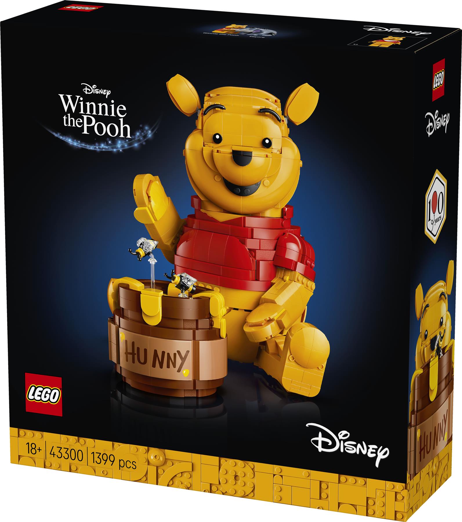 LEGO Disney Winnie the Pooh 43300