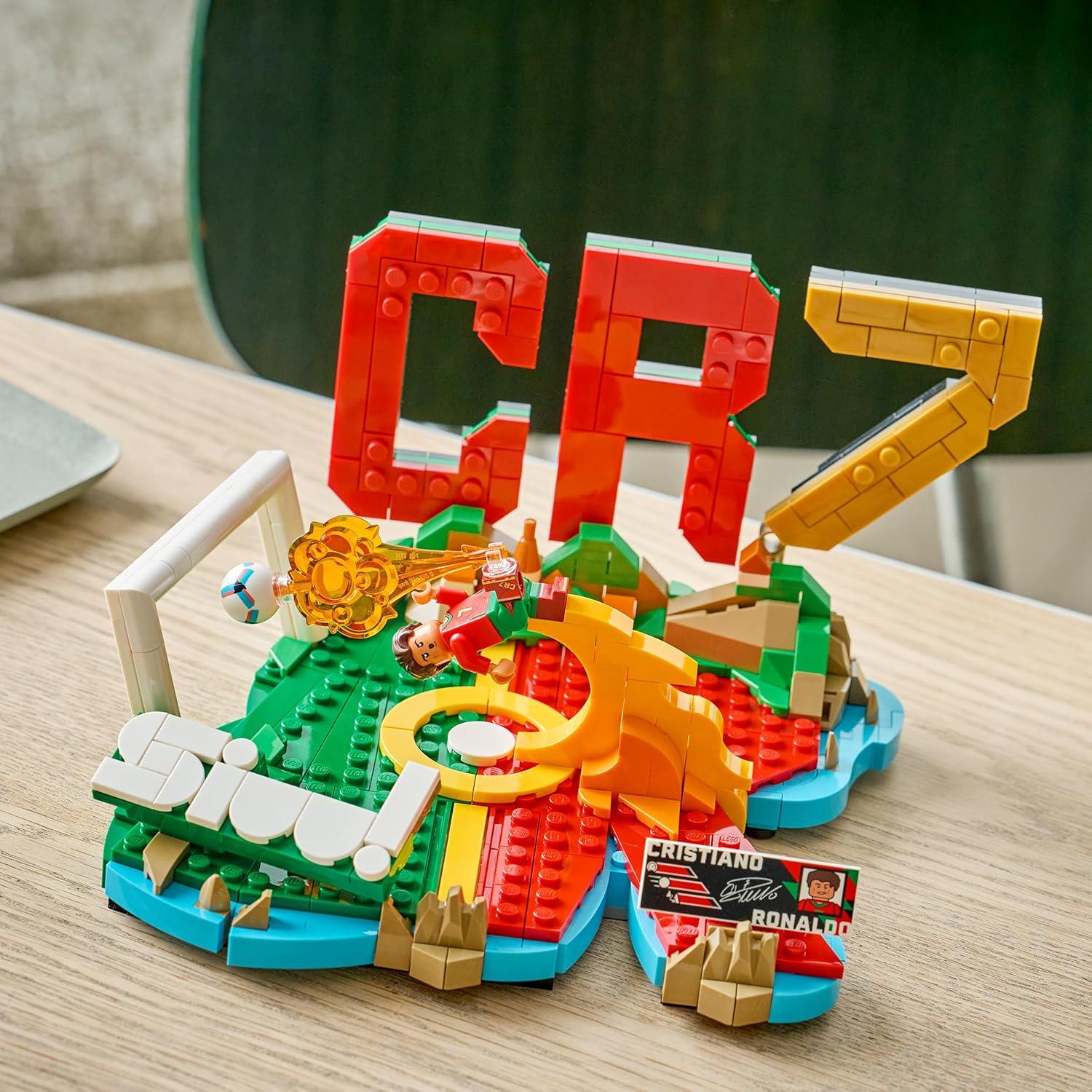 LEGO Editions Cristiano Ronaldo Football Highlights 43012
