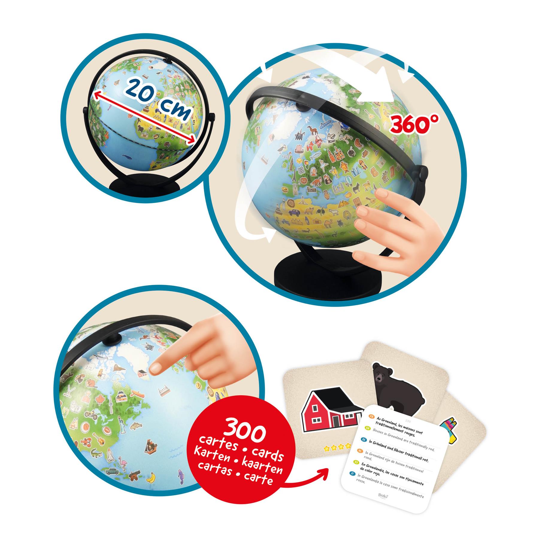 Buki France Junior Globe