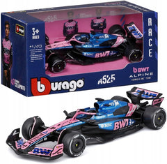 F1 1:43 Die-Cast Scale Race Car - BWT Alpine