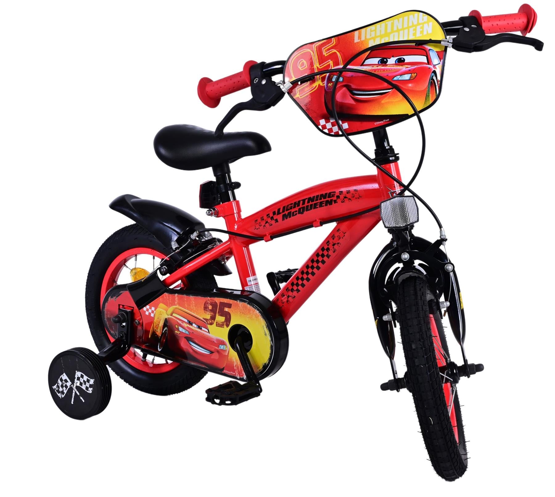 Disney Cars 12 Inch Children's Bike
