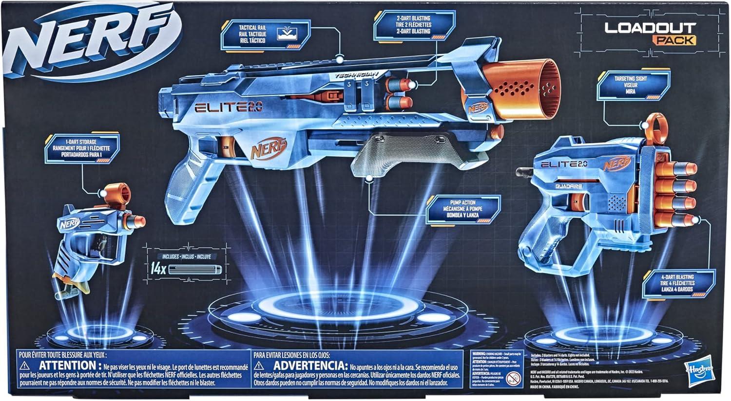 Nerf Elite 2.0 Loadout Pack