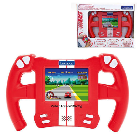 Lexibook Racing Game Console LCD Colour Screen