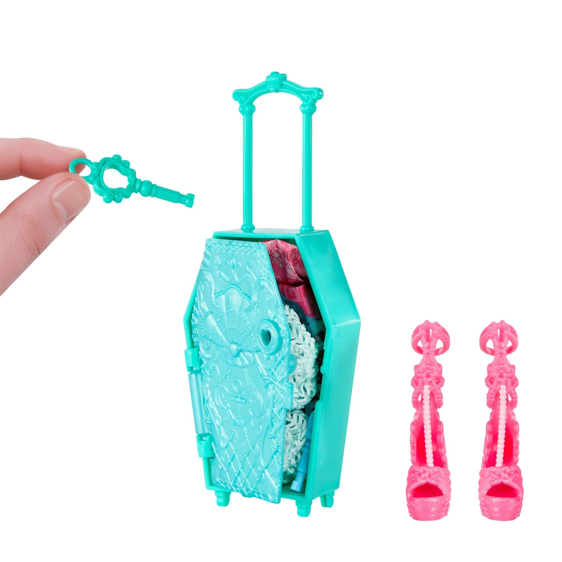 Monster High Skulltimate Secrets Oasis Fashion Doll - Lagoona Blue