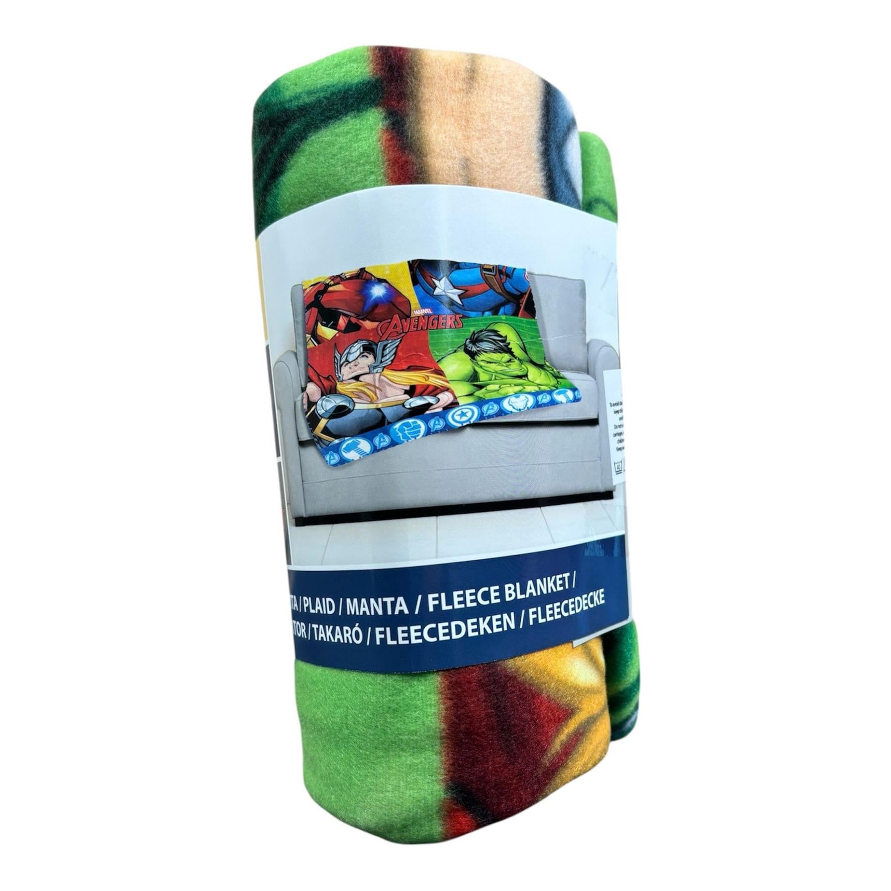 Marvel Avengers Polar Fleece Blanket