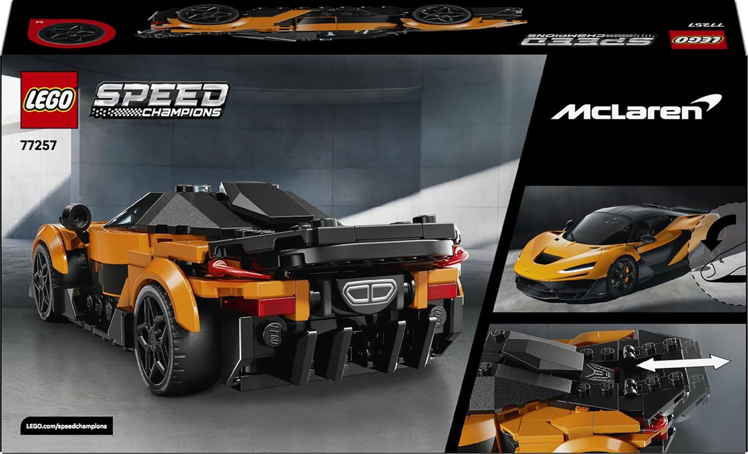 LEGO Speed Champion McLaren W1 77257