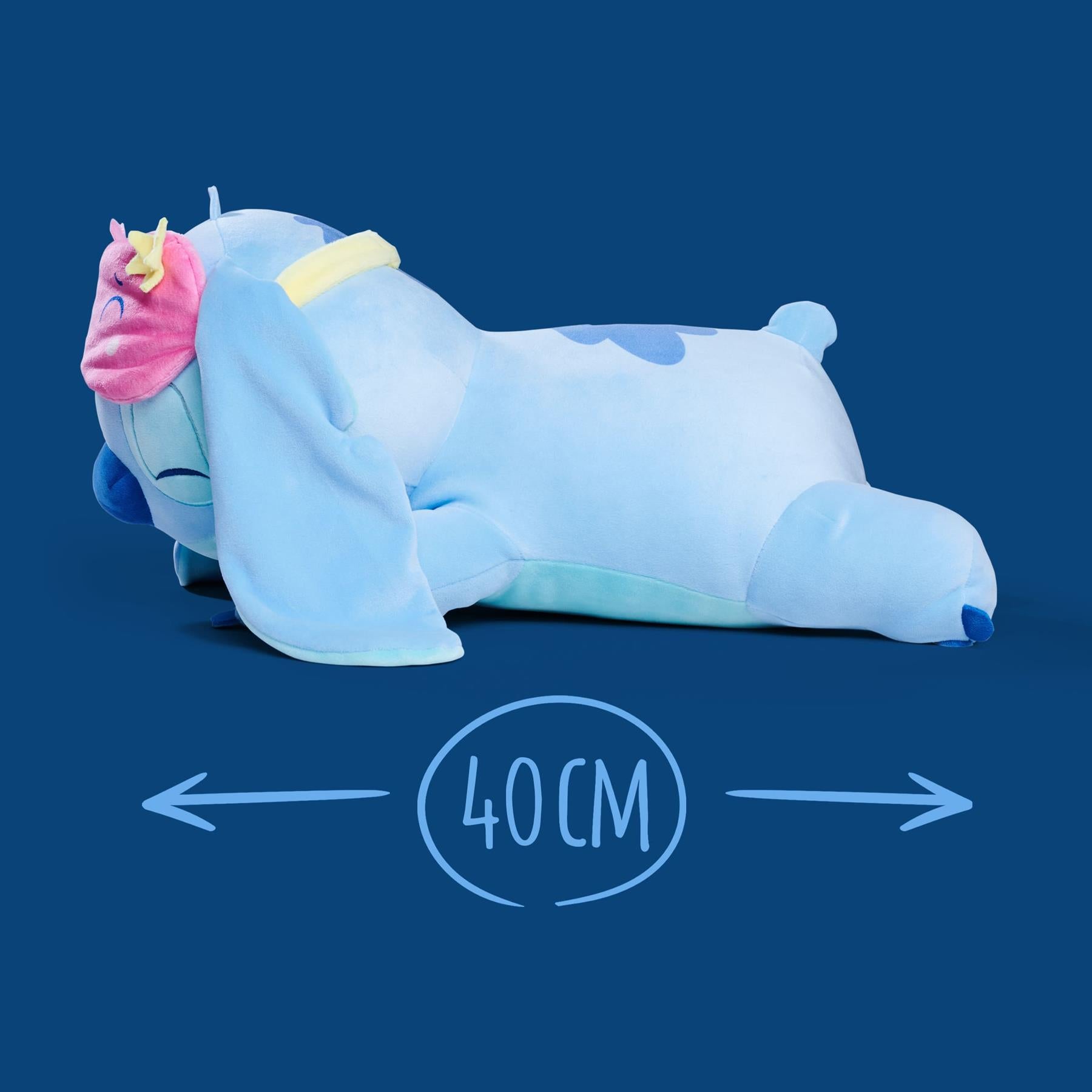 Disney Snuglets Wellbeing Stitch 40cm Plush