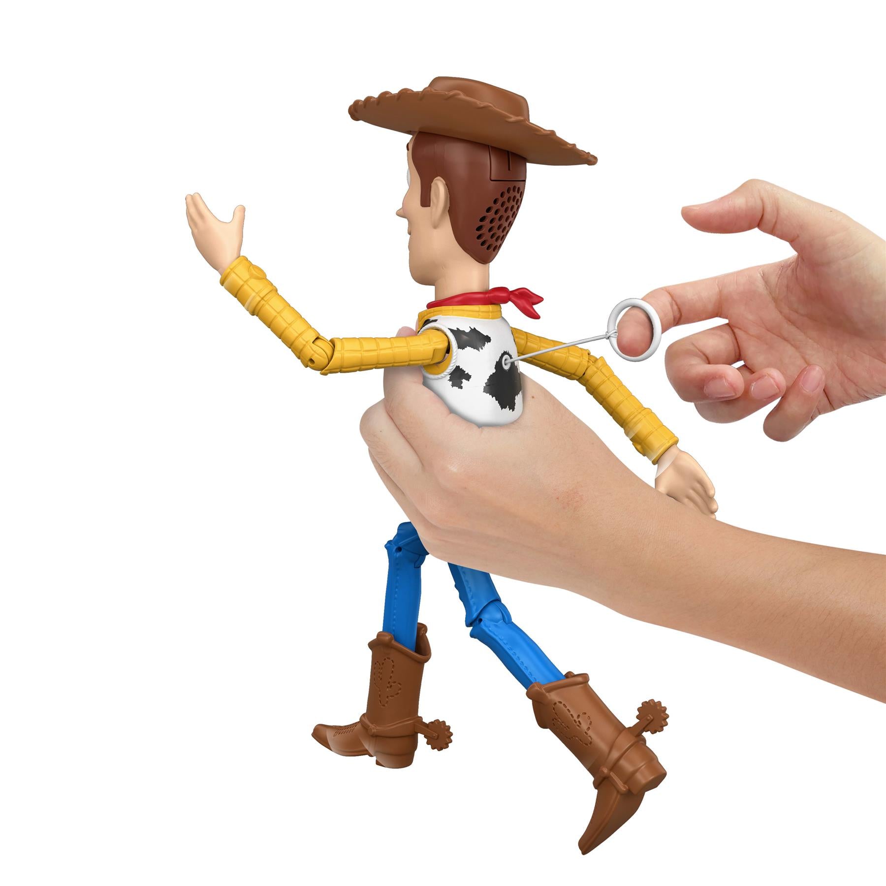 Disney Pixar Toy Story 12 Inch Figure - Running Woody