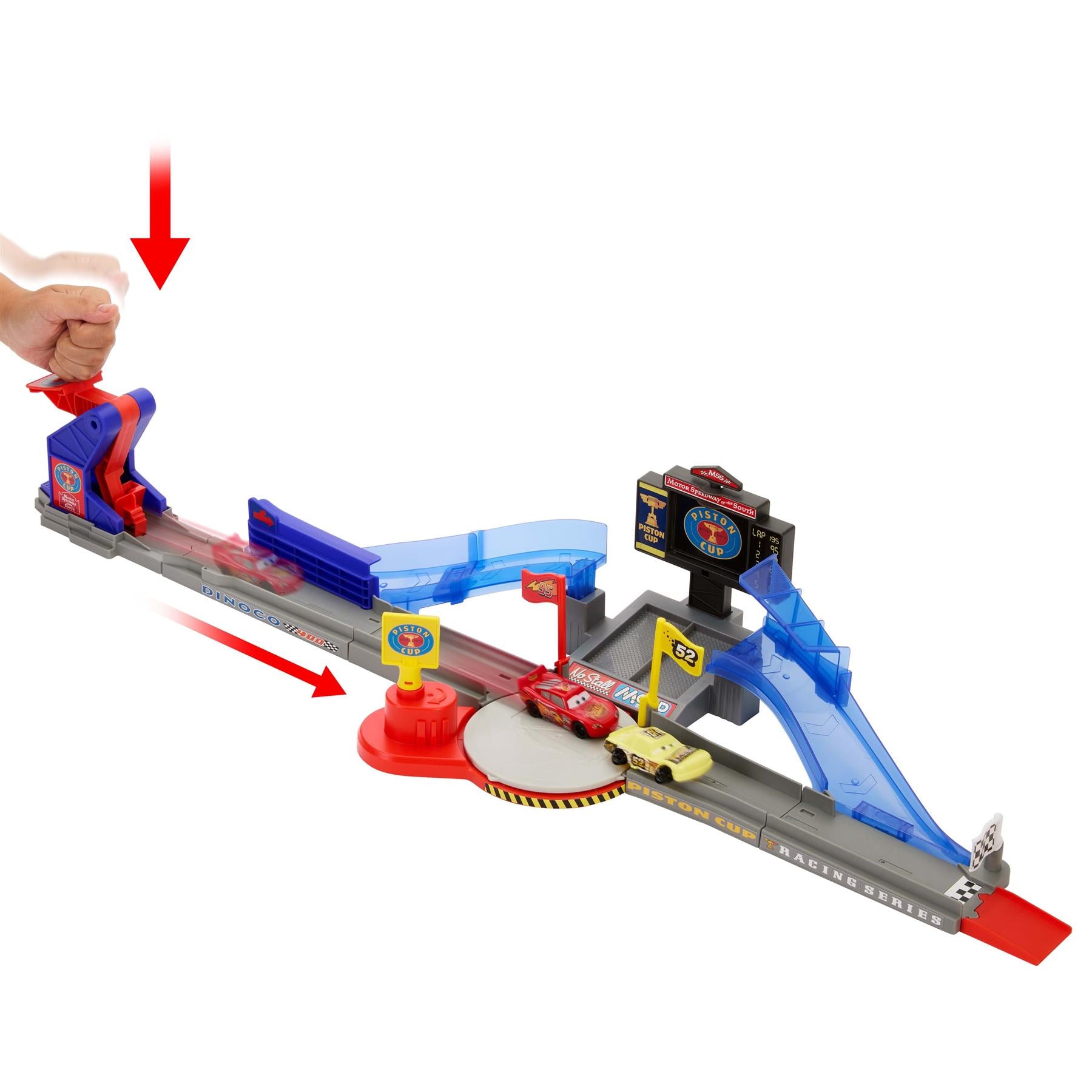Disney & Pixar Cars Piston Cup Stunting Speedway Playset