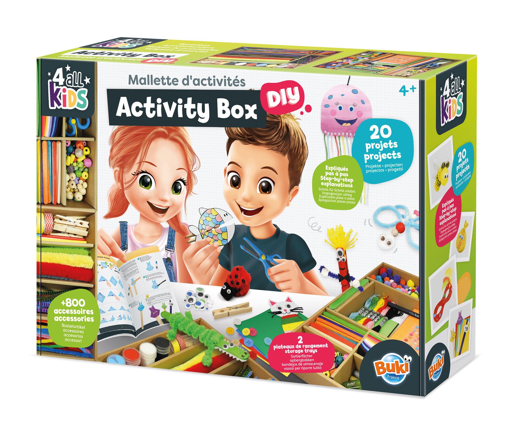Buki France DIY Craft Activity Box