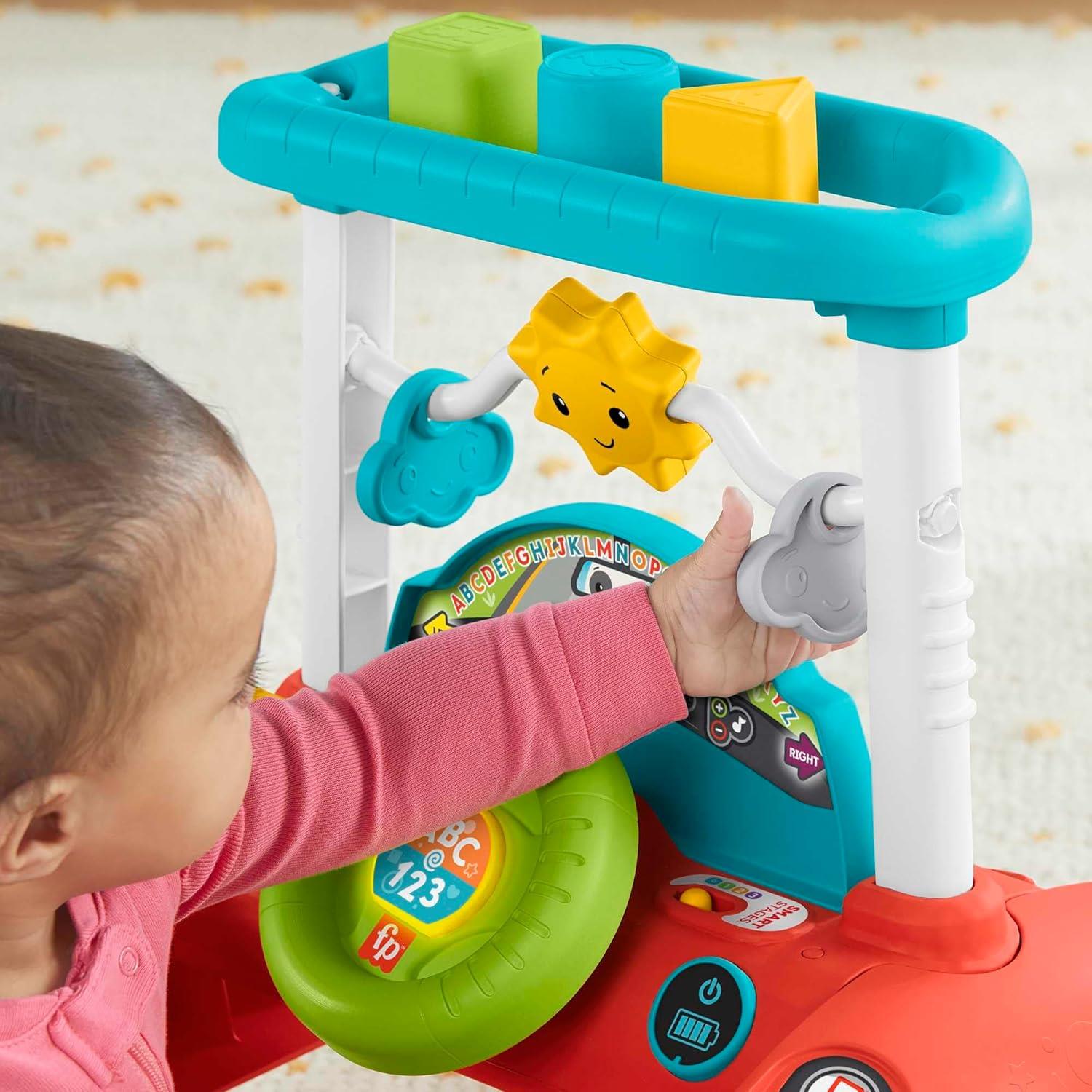 Fisher-Price 2-Sided Steady Speed Walker