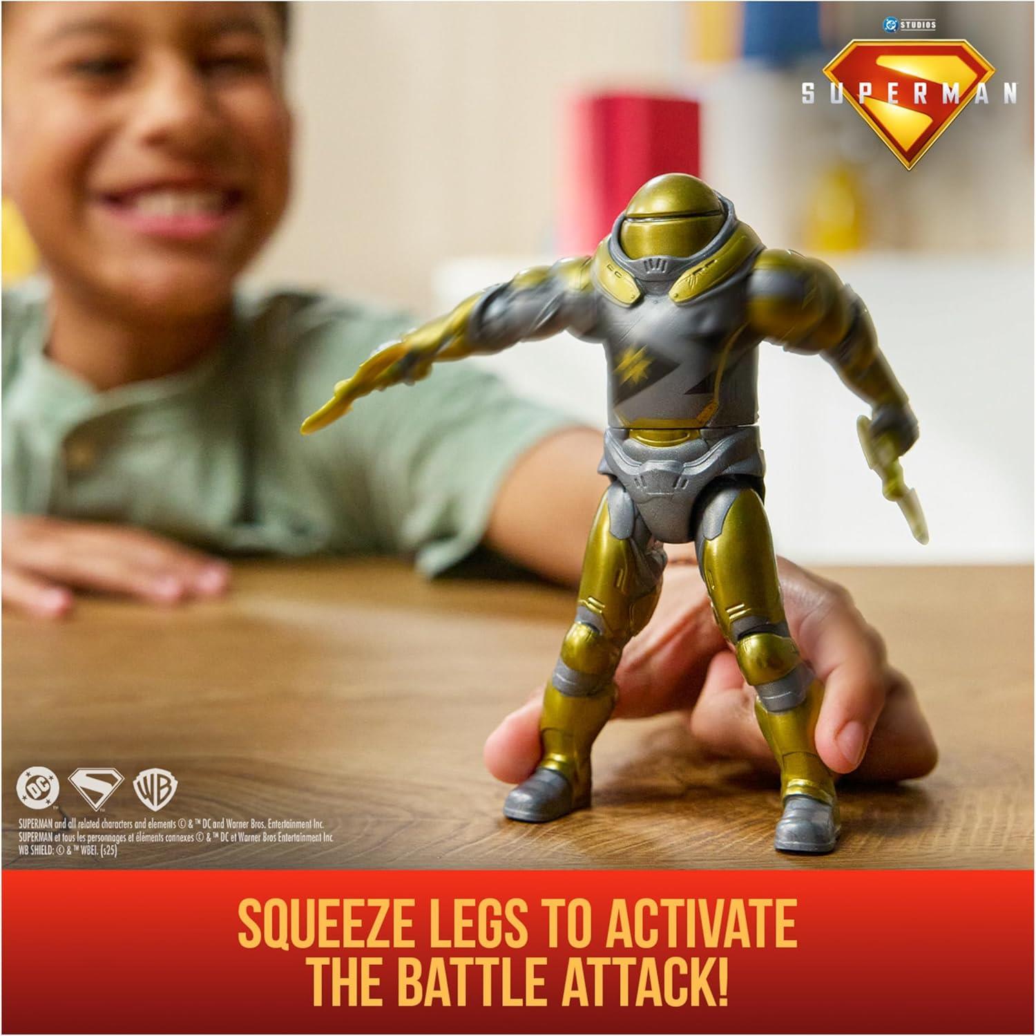 DC Comics, Superman 6 inch Epic Strike Action Figure - Hammer