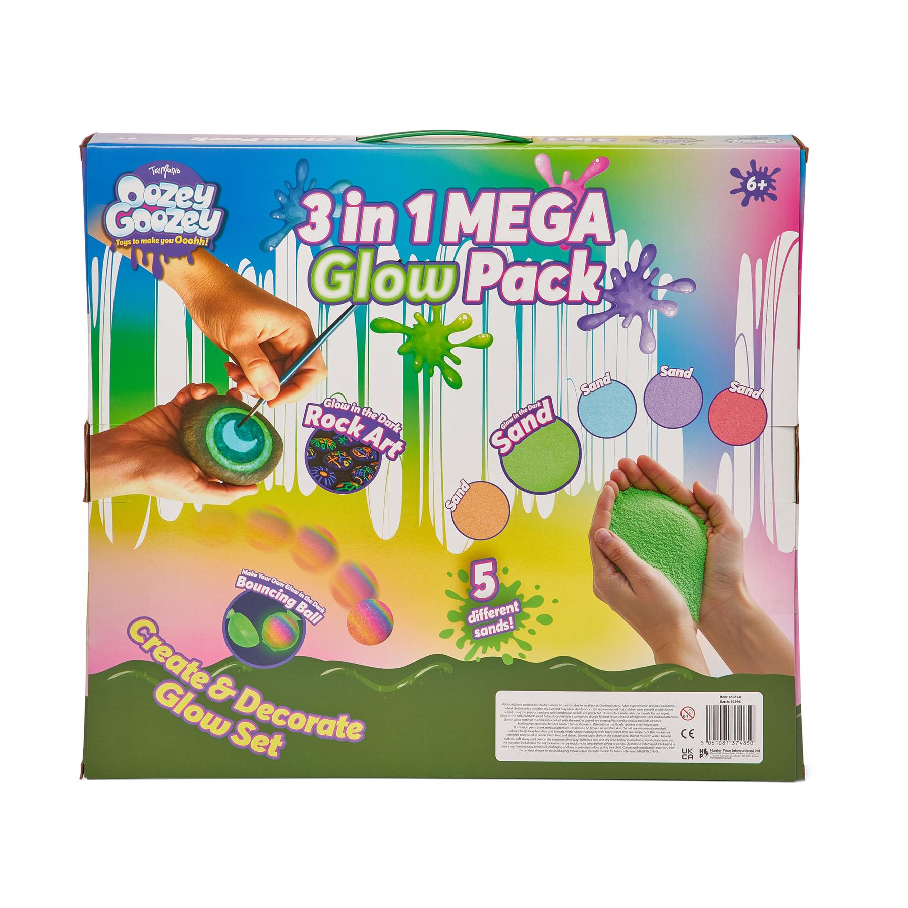 Oozey Goozey 3-in-1 Mega Glow Pack