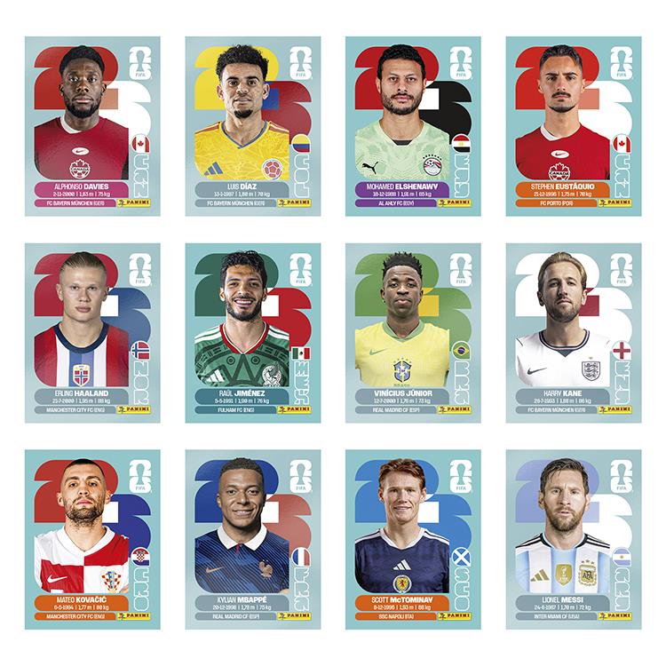 FIFA World Cup 2026 Sticker Collection Pocket Tin