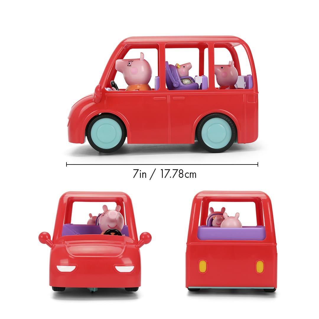 Peppa Pig Family Car Vehicle