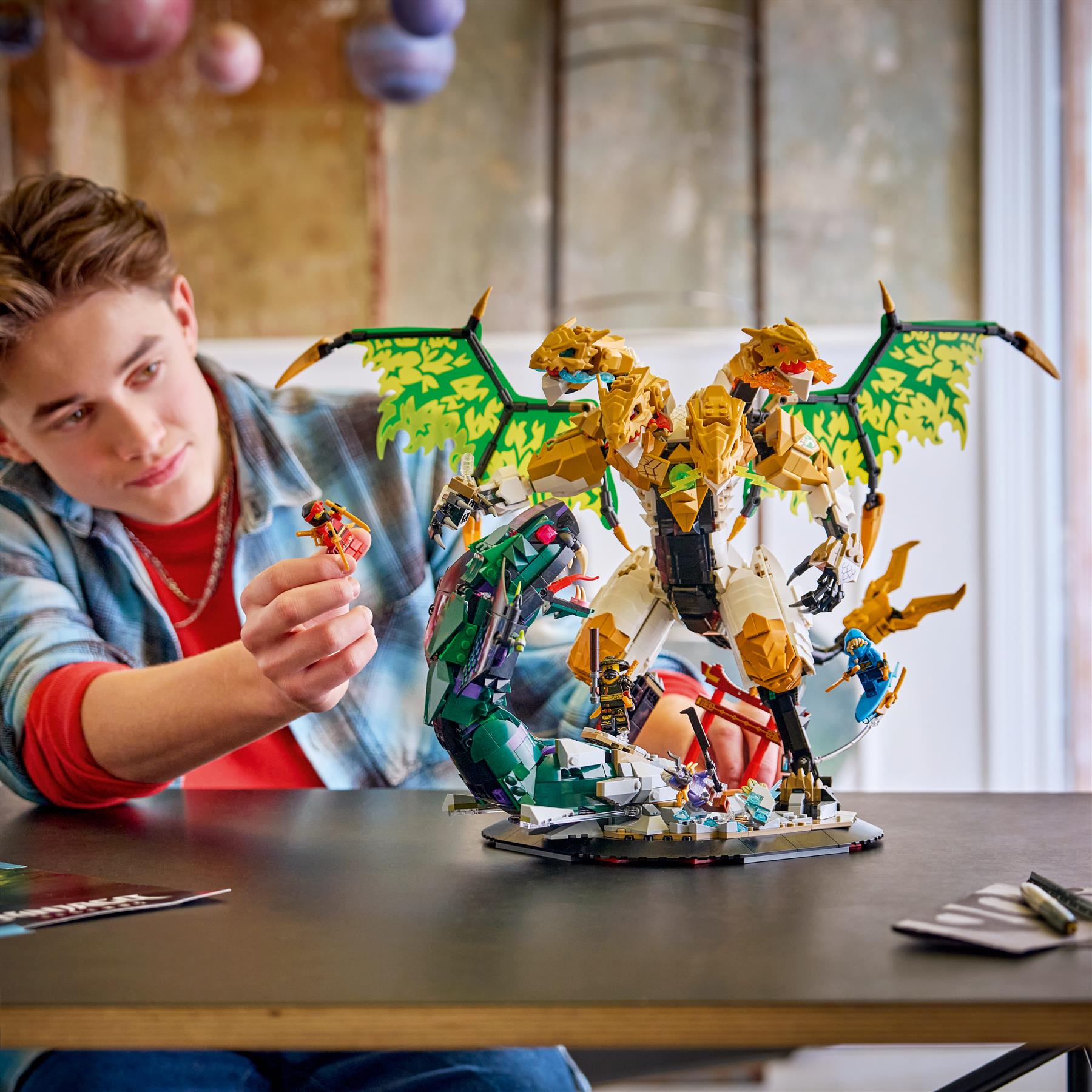 LEGO Ninjago Ultra Dragon Battle 71872