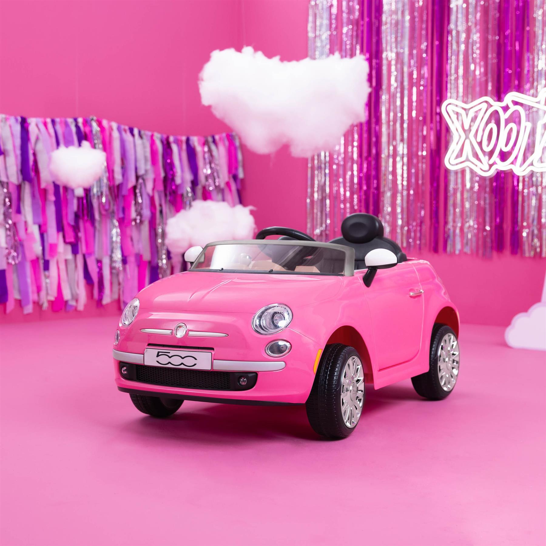 Xootz Fiat 500 - Pink