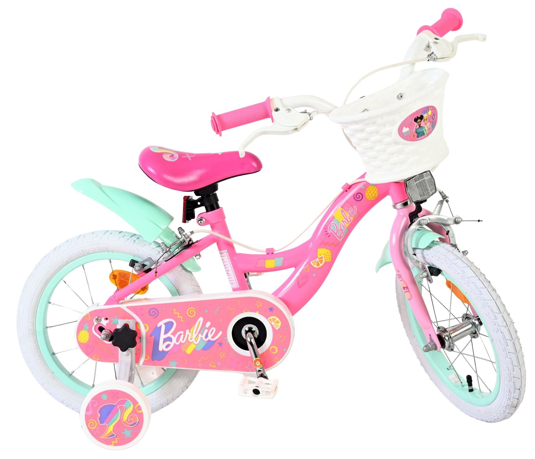 Barbie Kids Bike 14 inch Bike