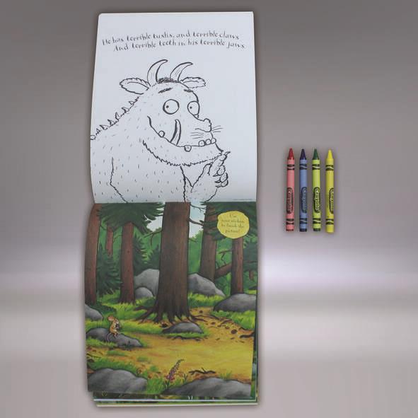Crayola The Gruffalo Activity Tin